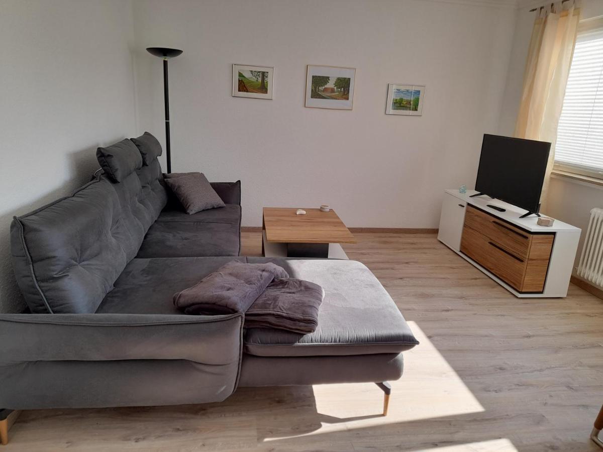 Ferienwohnung In Lemgo-Brake, 3 Zimmer Eksteriør bilde